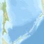 Russie – Sakhaline et Îles Kouriles : topographique
