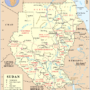 Soudan – Soudan du Sud : administrative