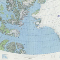 Baie de Baffin, nord-ouest du Groenland et nord-est du Canada
