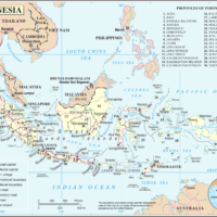 Indonésie – administrative