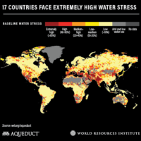 Un quart de l’humanité en situation de stress hydrique
