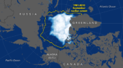 La banquise arctique est la deuxième plus faible en 2019