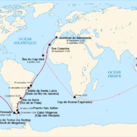 Circumnavigation Magellan-Elcano (1519-1522)
