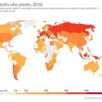 Monde – Fumeurs (2016)