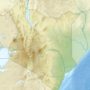 Kenya – topographique