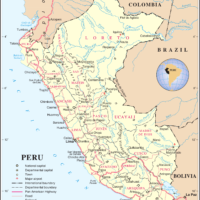 Pérou – administrative