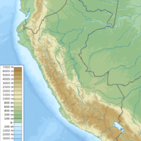 Pérou – topographique