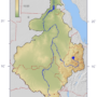 Afrique – Nil : bassin hydrographique