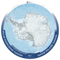 Antarctique – topographique