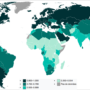 Monde – Indice de développement humain – IDH (2018)