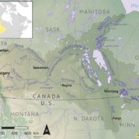 Canada – Bassin hydrographique du Fleuve Nelson