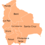 Bolivie – administrative
