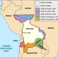 Bolivie – territoires perdus