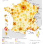 France – aires d’attraction des villes (2020)