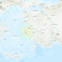 Séisme de magnitude 7.0 entre la Grèce et la Turquie