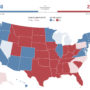 États-Unis – élections présidentielles 2020 (résultats préliminaires le 4 novembre)