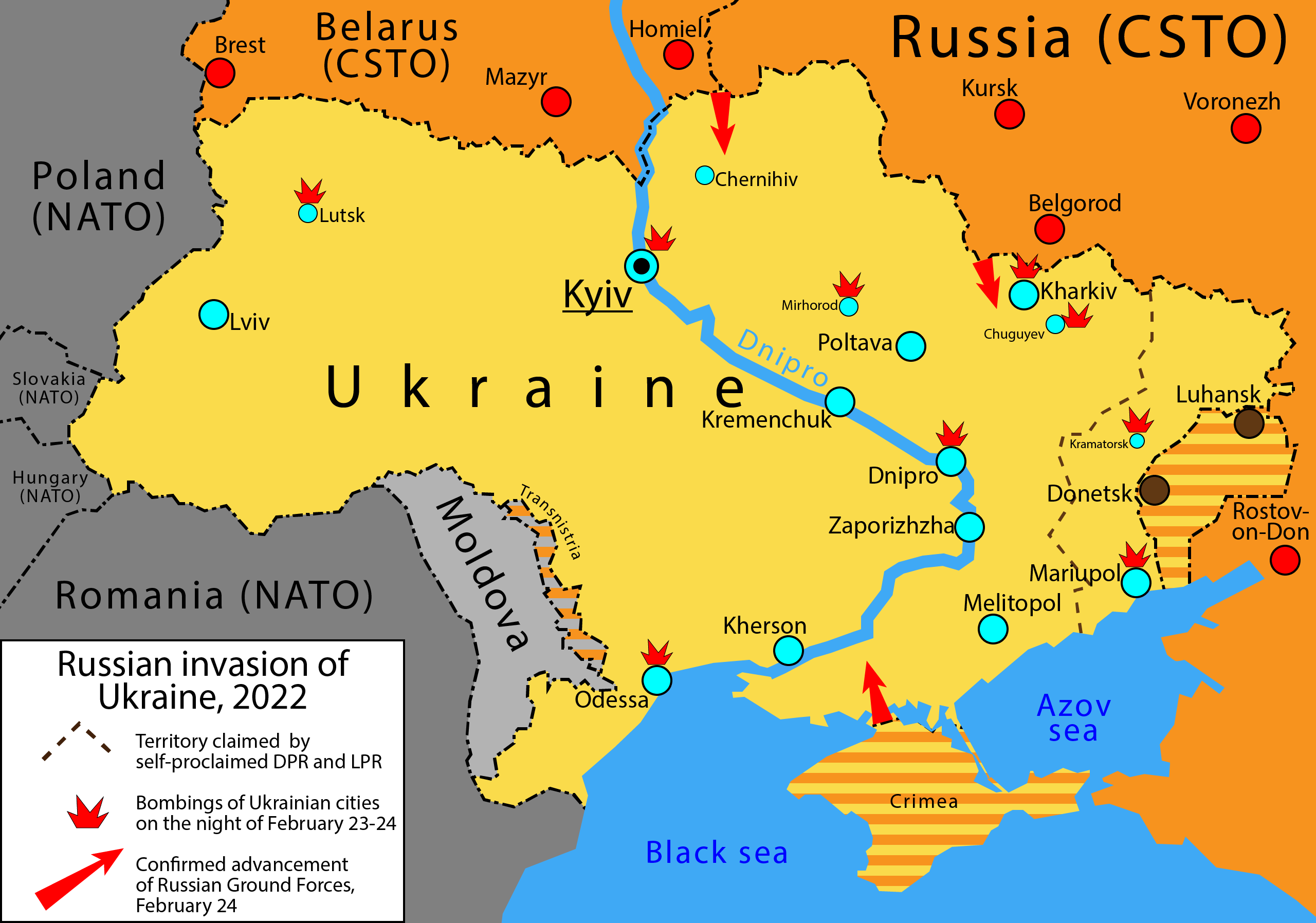 Guerre Ukraine-Russie (2022)
