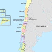 Chili – Régions administratives