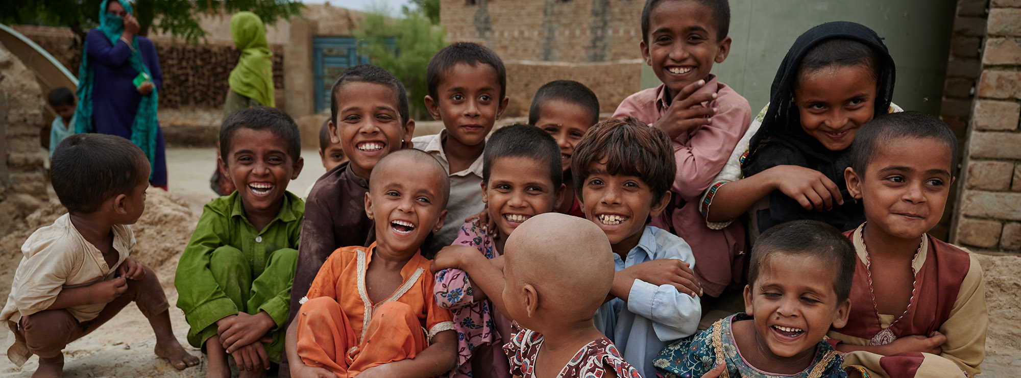 Enfants, Pakistan, 2022