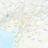 Turquie-Syrie : série de séismes meurtriers (6 février 2023)