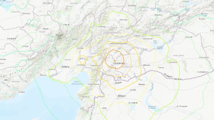 Turquie-Syrie : série de séismes meurtriers (6 février 2023)