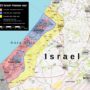 Carte de la guerre Israël-Hamas de 2023-2024