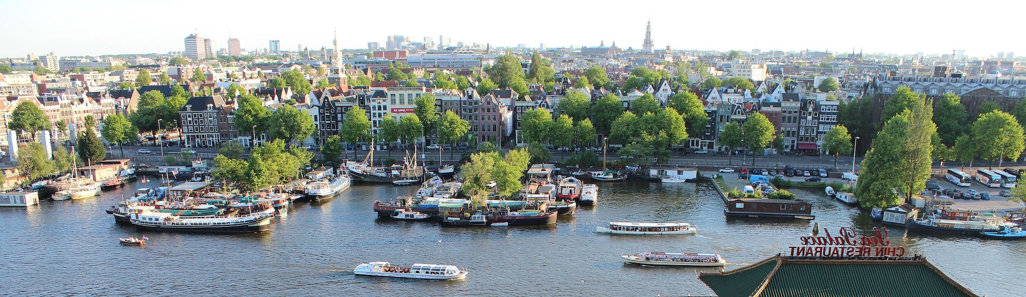 Amsterdam - panorama