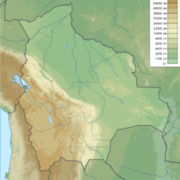 Bolivie – topographique
