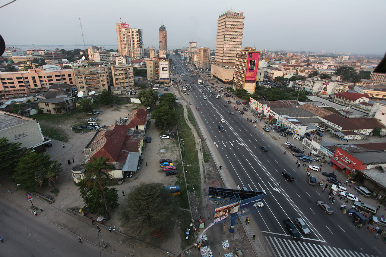 Boulevard du 30 juin, Kinshasa