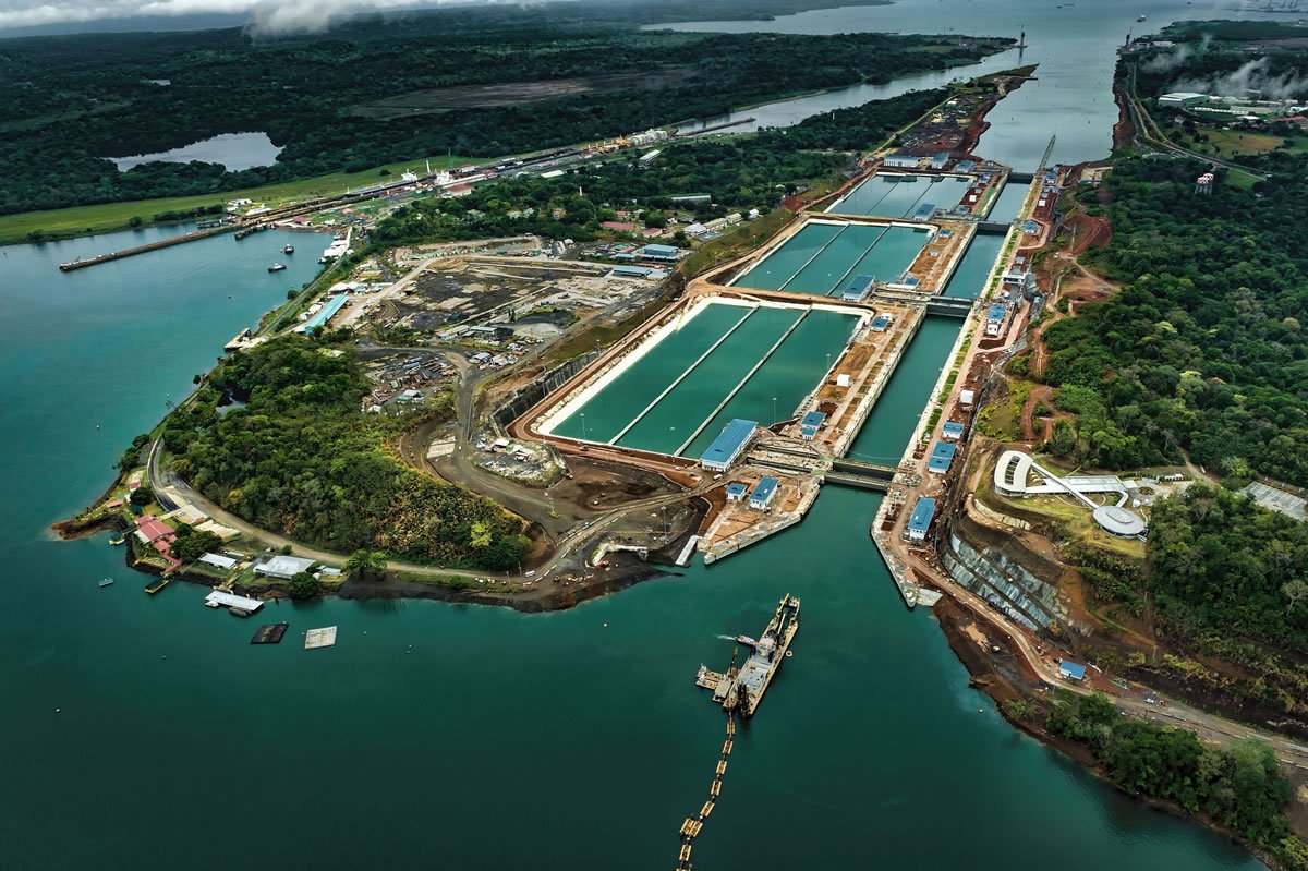 Canal de Panama élargi