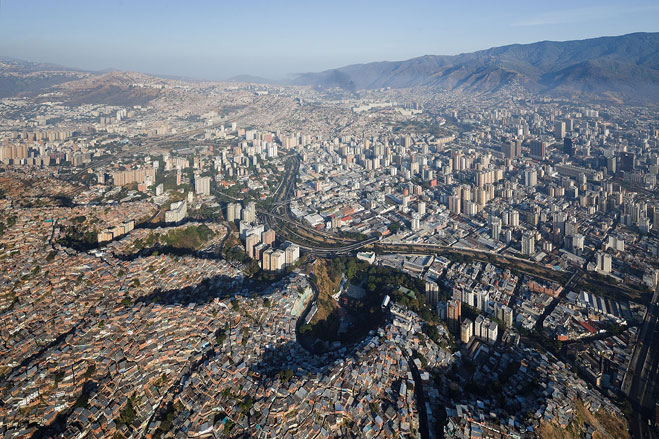 Caracas, capitale du Venezuela