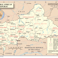République centrafricaine – administrative
