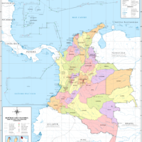 Colombie – administrative