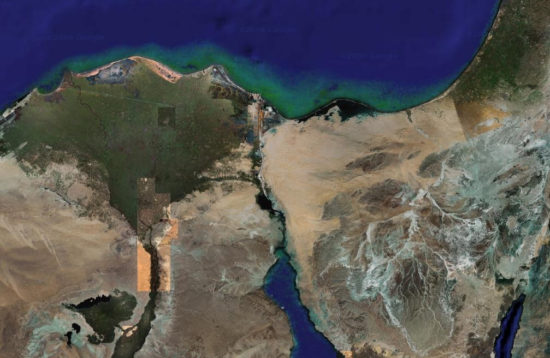 Égypte - Isthme de Suez