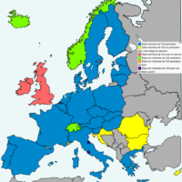 Europe – Espace Schengen