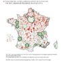 France – évolution de l’emploi des aires urbaines (2008-2013)