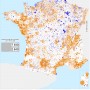 France – évolution de la population de 1999 à 2006