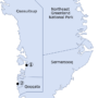 Groenland – administrative (municipalités)