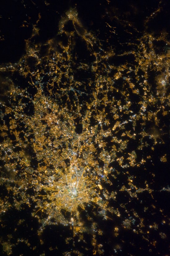 Italie - Milan la nuit