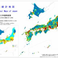 Japon – densité (2000)