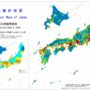 Japon – densité (2000)