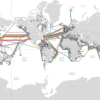 Monde – Cables de fibre optique