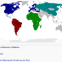 Monde – Alliances militaires