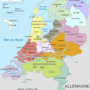 Pays-Bas – provinces