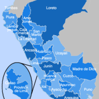 Pérou – régions