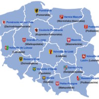 Pologne – administrative