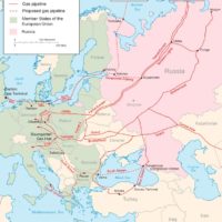 Russie-Europe – Gazoducs
