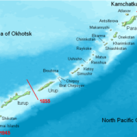 Russie – Japon : îles Kouriles