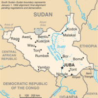 Soudan du Sud – petite