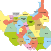 Soudan du Sud – administrative (États)
